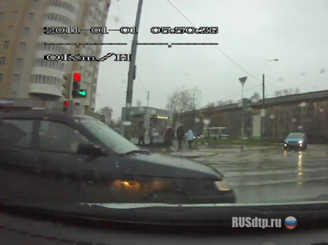 На ровном месте