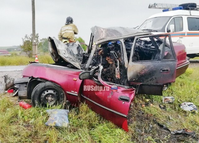 В Удмуртии в ДТП погибла пассажирка «Нексии» 