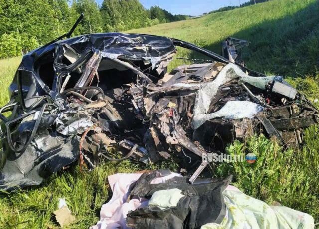 Трое погибли в ДТП на трассе Нижний Новгород — Саратов 