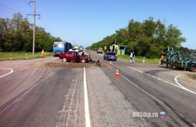 ДТП на трассе «Ростов-Ставрополь» 