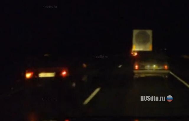 Лобовое столкновение на М6 