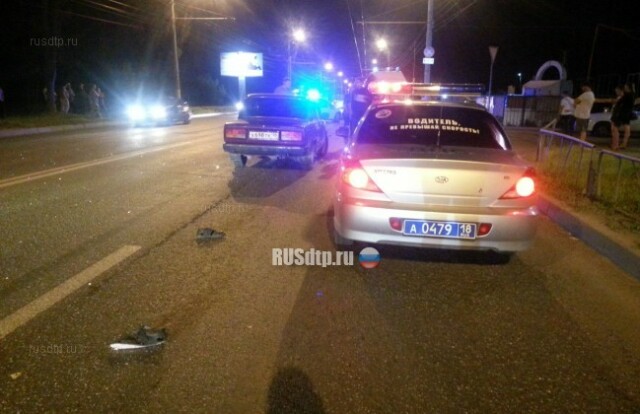 Начинающий водитель насмерть сбил пешехода в Ижевске 