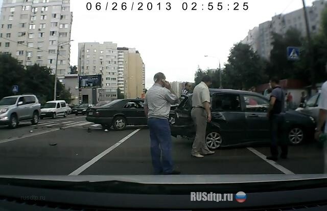 Урок по вождению 