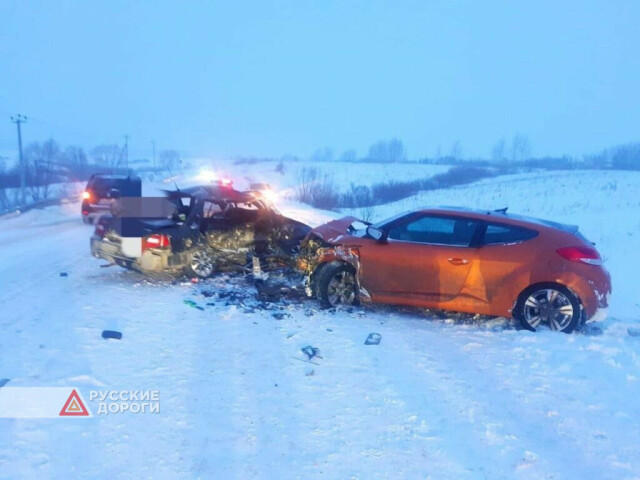 Два человека погибли в ДТП под Уфой 