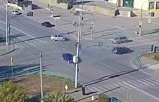 ДТП в Волжском: на перекрестке не работал светофор
