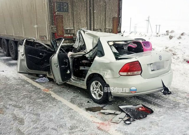 Семья разбилась в ДТП на трассе Уфа — Оренбург 