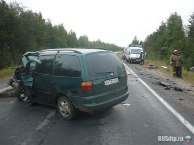 В ДТП на северодвинской трассе погиб водитель \»Жигулей\» 