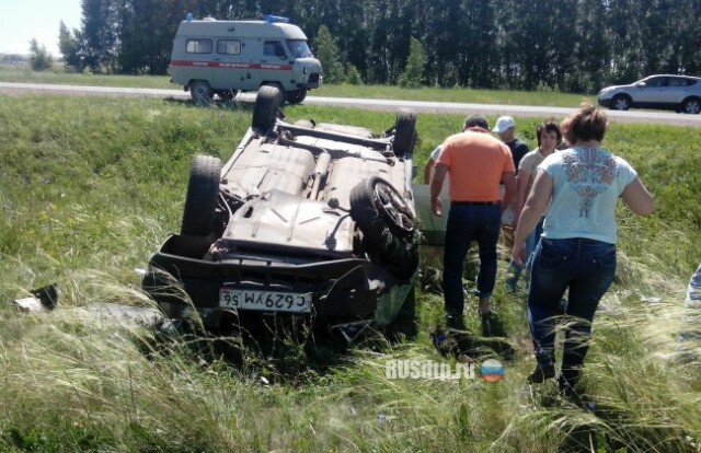 ДТП на трассе Оренбург — Казань 