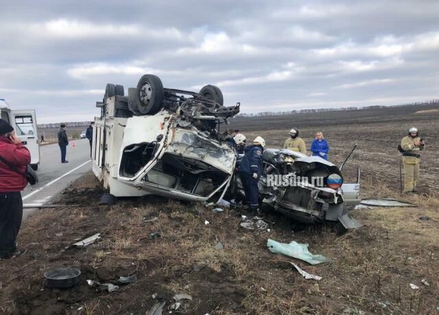 Две женщины и девочка погибли в ДТП в Ростовской области 