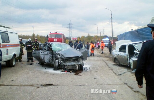 Два человека погибли в жутком ДТП в Нижнем Новгороде 