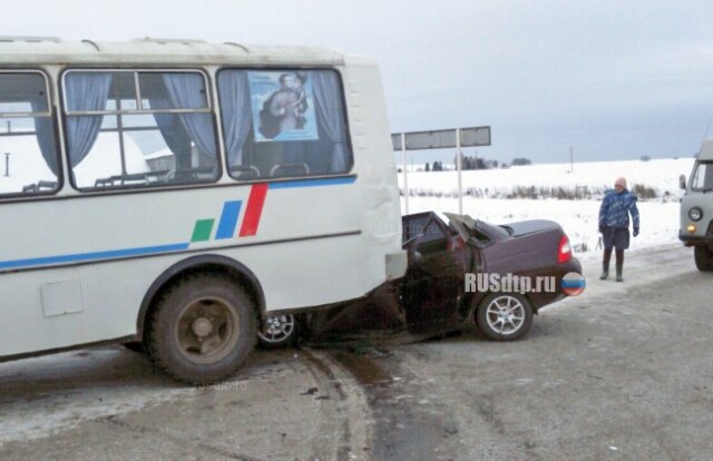 Три человека погибли в ДТП на автодороге Кунгур — Ашап 