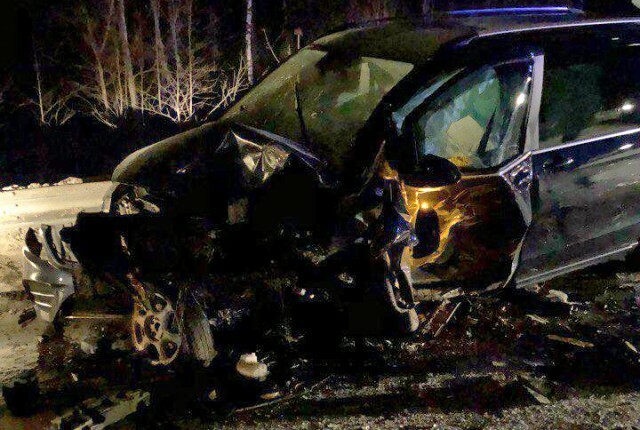 Водитель автомобиля «Toyota Mark II» погиб в ДТП на Выборгском шоссе 