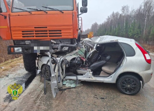 «Попала в колею»: женщина погибла в ДТП под Костромой 