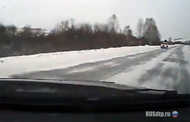 Полет в кювет 