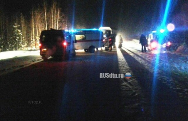 Водитель и пассажир «Нивы» погибли под встречным КАМАЗом в ЯНАО 