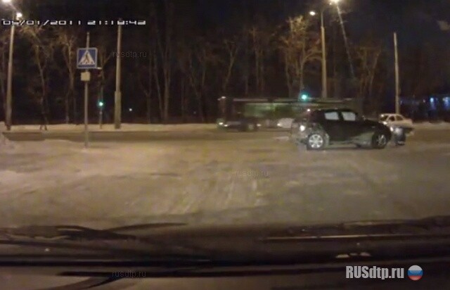 Авария в Тюмени 