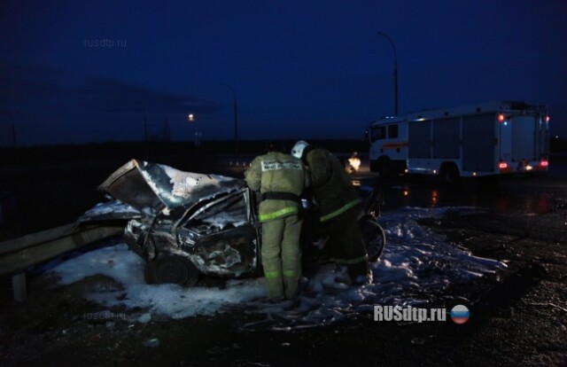 В Архангельске погиб водитель ВАЗа 