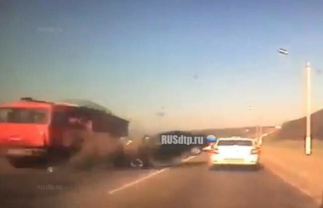 Водитель выжил в результате жуткого ДТП в Ингушетии