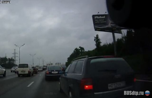 Почти втиснулся 