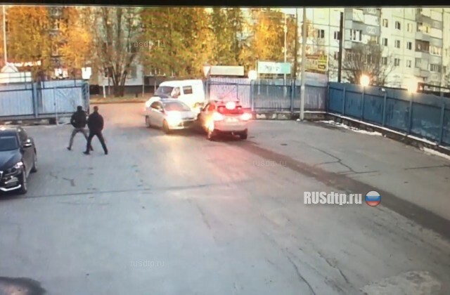 Погоня ДПС за нарушителем в Сургуте закончилась фиаско