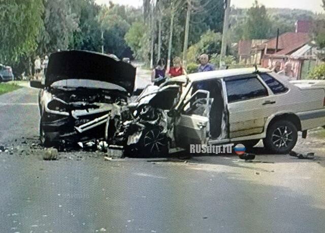 Водитель «пятнадцатой» погиб в ДТП в Болхове 