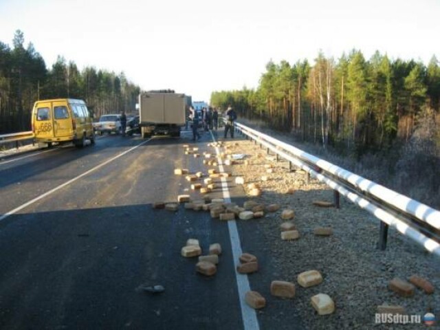 Первые жертвы гололеда 