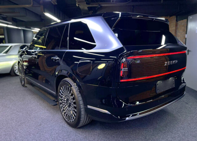 «Ремонт может обойтись в 500 тысяч»: владельцы Zeekr 9X массово столкнулись с поломками в мороз 