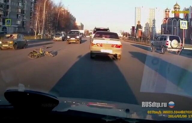 Сбил ребенка 