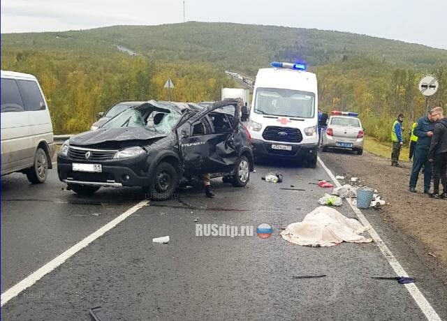 Две женщины погибли в ДТП под Мурманском 