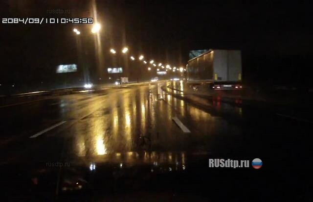 Занос на МКАД 