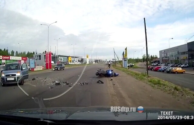 ДТП в Петрозаводске 