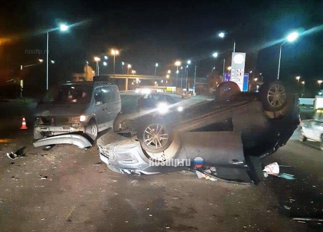 Водитель «Киа» погиб в ДТП в ВОронеже 