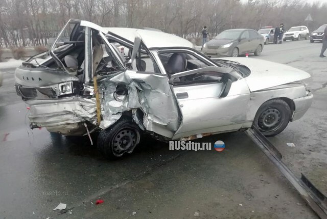Смертельное ДТП произошло на Нежинском шоссе в Оренбурге 
