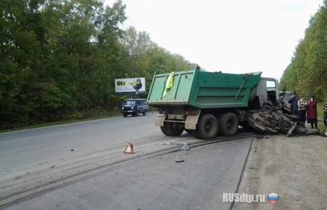 Крупное ДТП в Рязани 