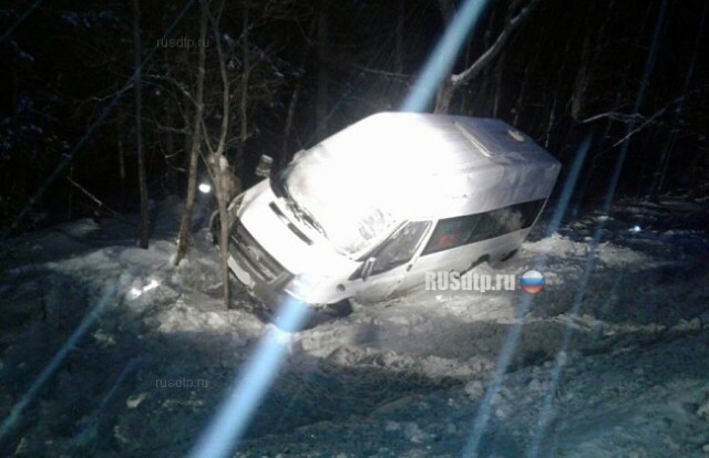 В Ивановской области в ДТП с микроавтобусом пострадали 16 человек 