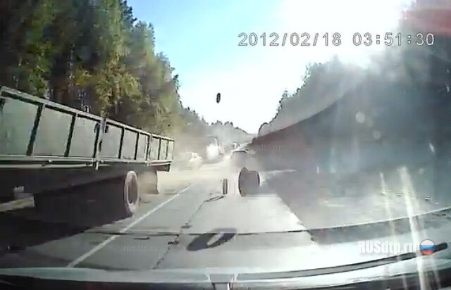 Сюрприз от грузовика 