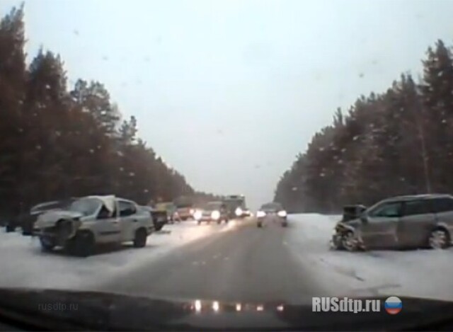 ДТП на трассе «Байкал» 