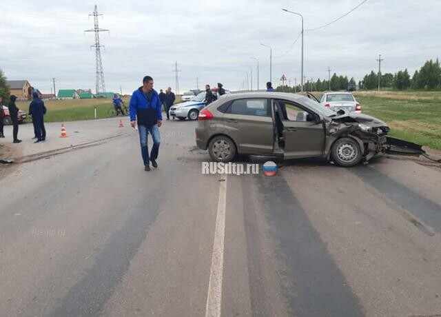 Водитель «Chery» погиб в ДТП в Башкирии. ВИДЕО 