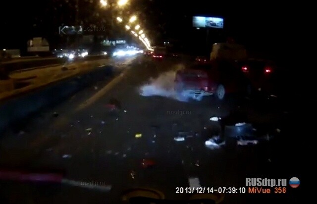 Дтп на МКАД 