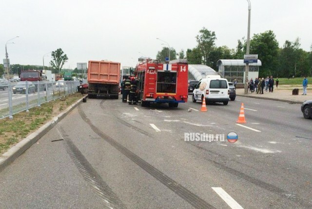 Смертельное ДТП произошло на Партизанском проспекте в Минске 