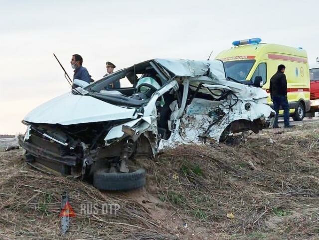 Два человека погибли в ДТП на автодороге Тверь — Ржев 