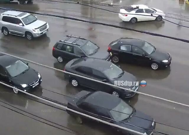 Догонялки в Рязани на Московском шоссе