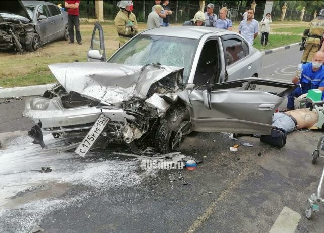 Водитель Hyundai погиб в ДТП на проспекте Гагарина в Нижнем Новгороде 