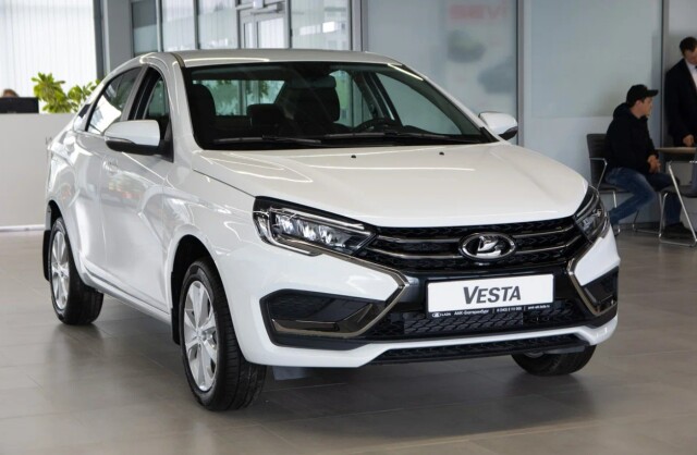 Lada Vesta получит новые опции, которых ещё не было 