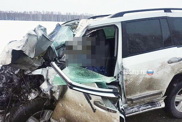 В Башкирии в ДТП погиб водитель внедорожника «Toyota Land Cruiser 200» 