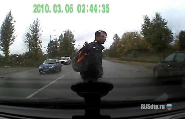 Парень улыбался, остался жив! (с) 