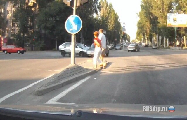 Одно ДТП на два регистратора 
