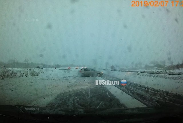 ДТП на трассе Самара — Бугуруслан