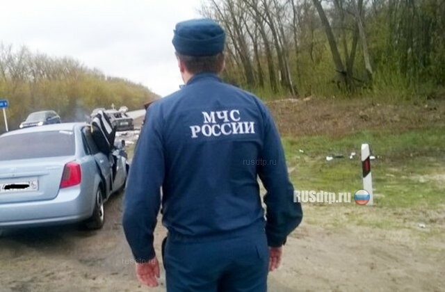 В Воронежской области очевидцы вместе с полицейcкими спасли 6 человек из горящих машин 