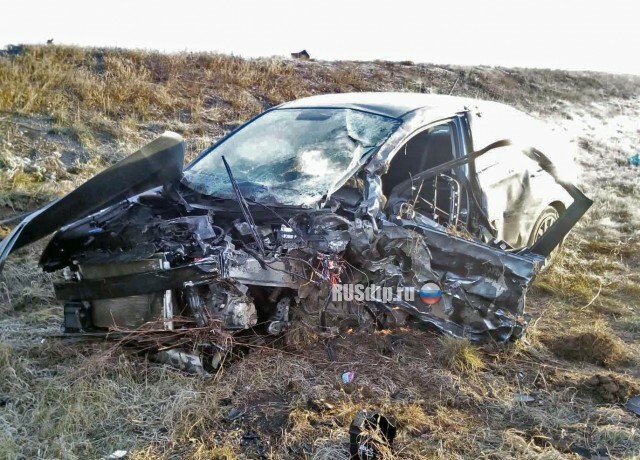 На трассе Самара — Оренбург в ДТП погиб 23-летний водитель 
